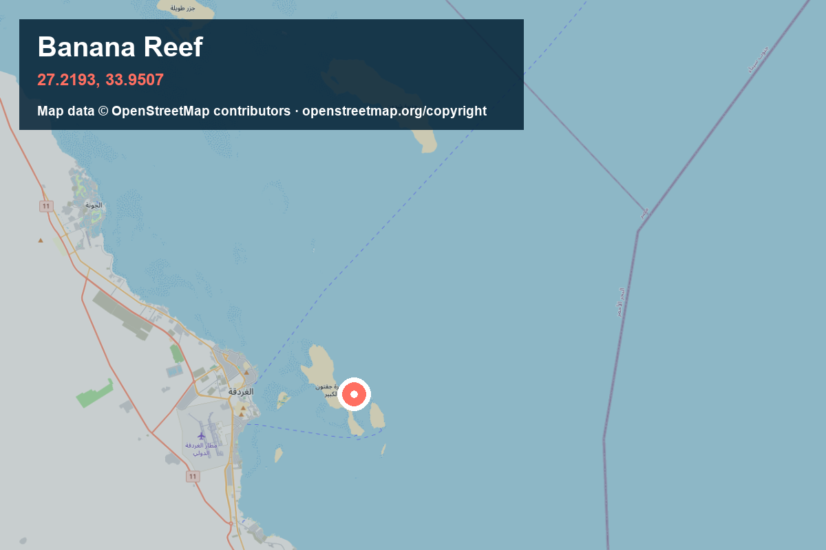 Banana Reef