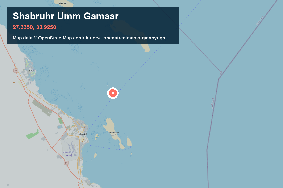 Shabruhr Umm Gamaar