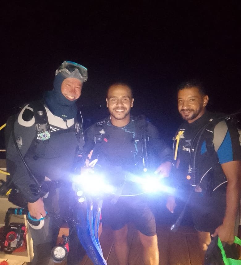 PADI Night Diver Specialty — Marsa Alam