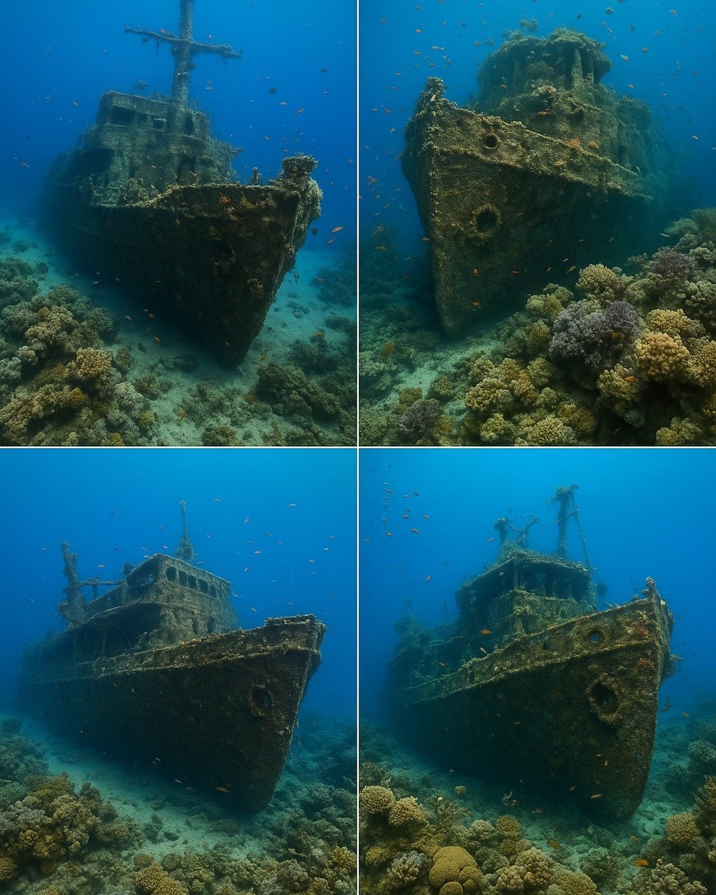 PADI Wreck Diver Specialty — Marsa Alam