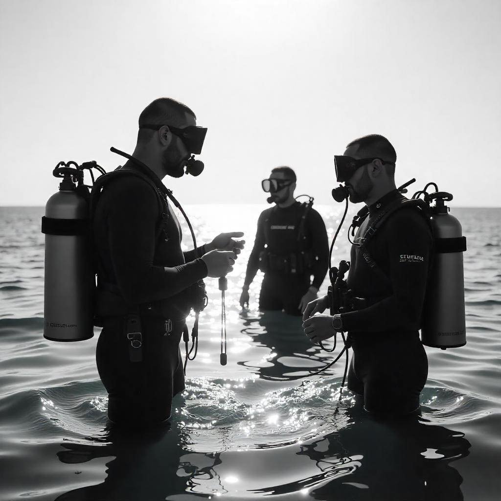PADI Scuba Diver Course — Marsa Alam