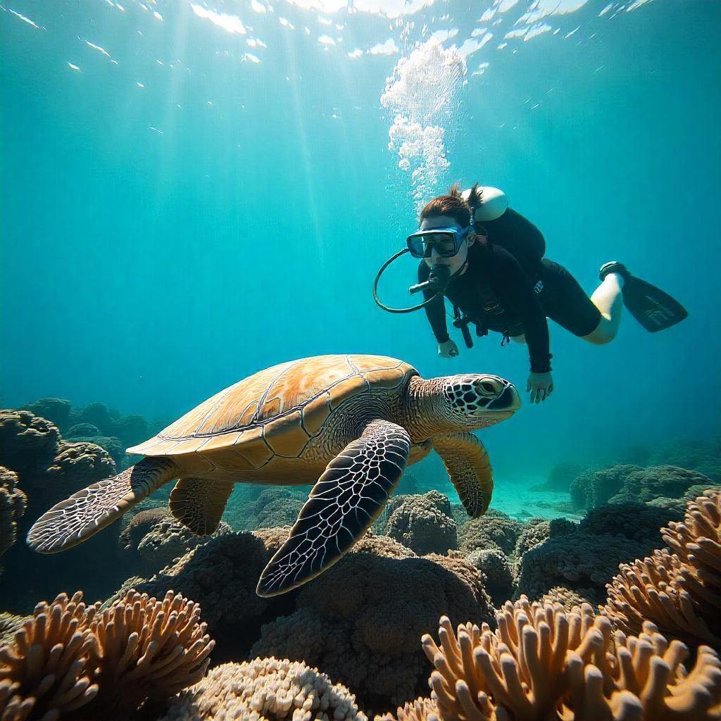 Marsa Alam Dive Package — 4 Dives (2 Days)