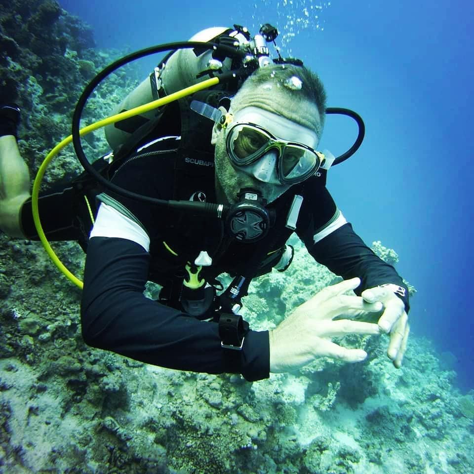 Discover Scuba Diving — Hurghada