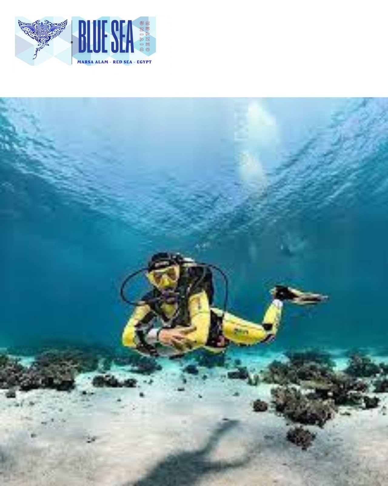 PADI Advanced Open Water Course — Marsa Alam