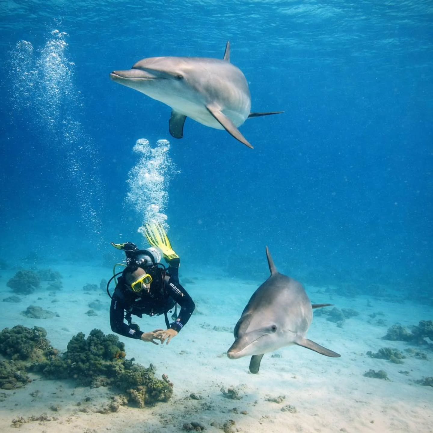 Dolphin house