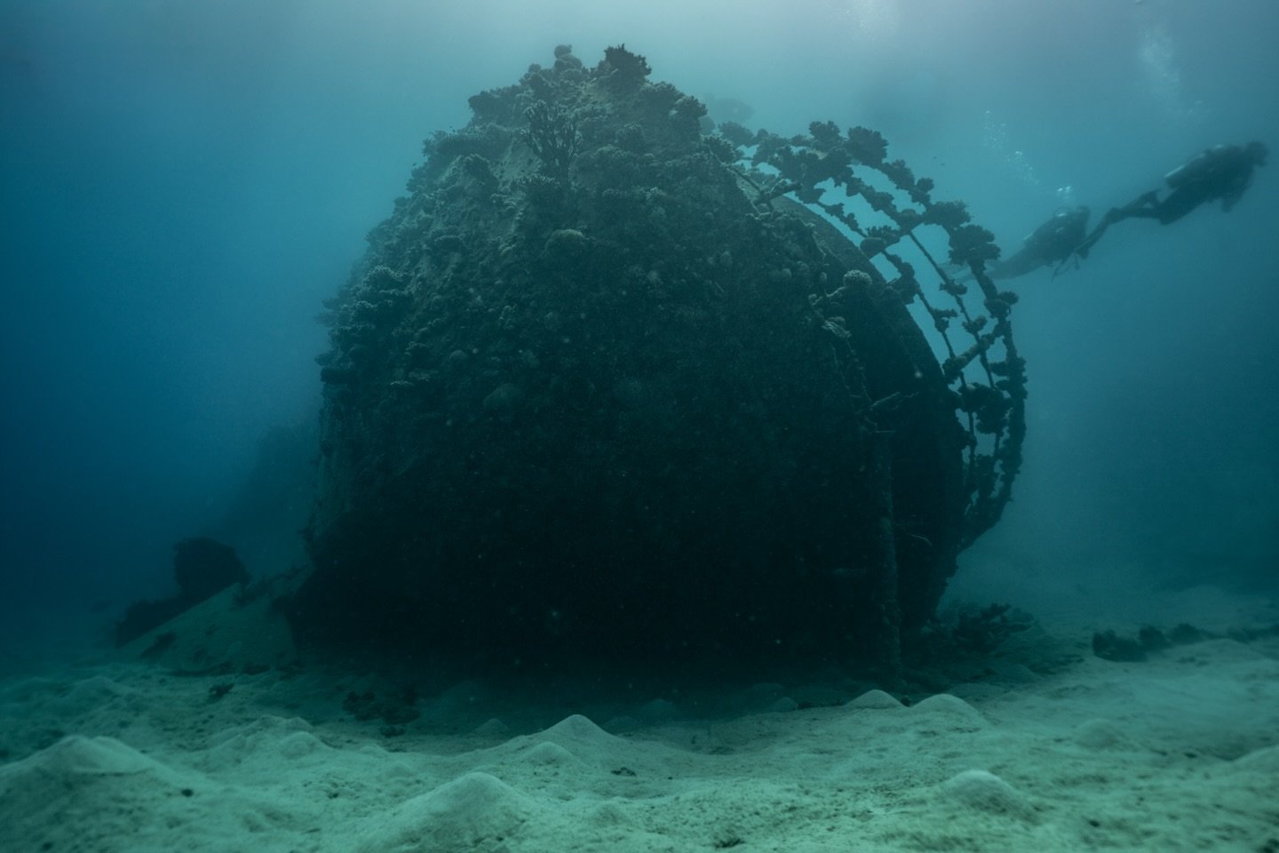 Abu Ghusun / Hamada Wreck Snorkeling — Marsa Alam