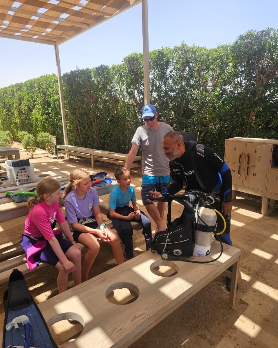 PADI Bubblemaker — Kids Diving Experience — Marsa Alam