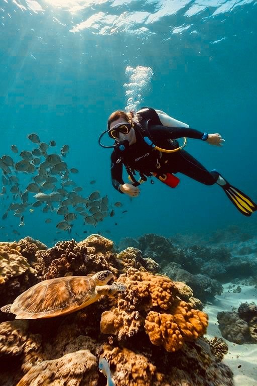 Дайвинг на Красном море: два погружения с гидом