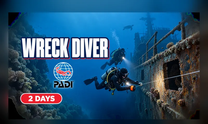 PADI Wreck Diver Specialty — Marsa Alam