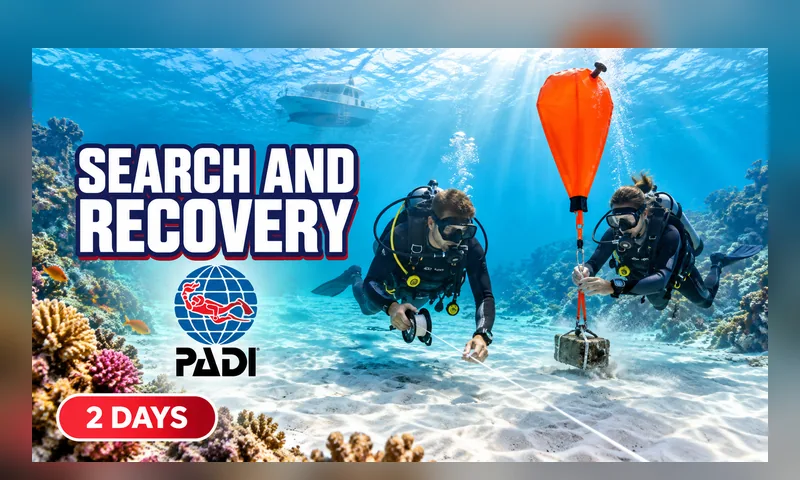 PADI Search and Recovery Diver Course — Marsa Alam