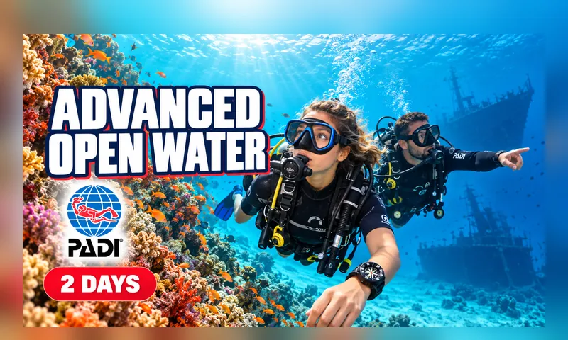 PADI Advanced Open Water Course — Hurghada