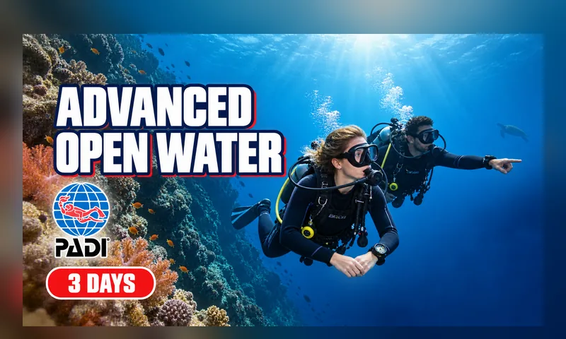 PADI Advanced Open Water Course — Marsa Alam