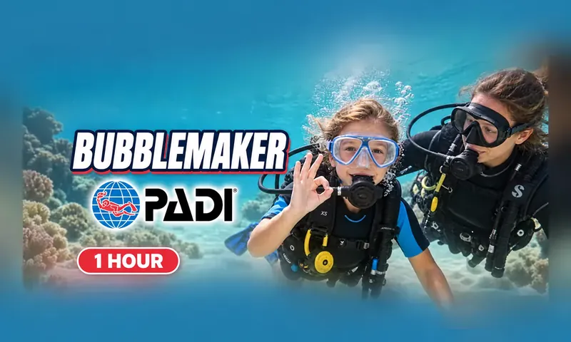 PADI Bubblemaker — Kids Diving Experience
