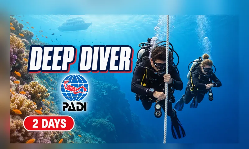 PADI Deep Diver Specialty Course