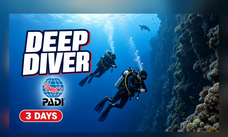 PADI Deep Diver Specialty — Marsa Alam