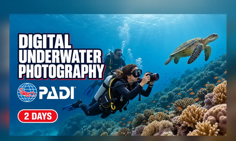 PADI Digital Underwater Photography — Marsa Alam