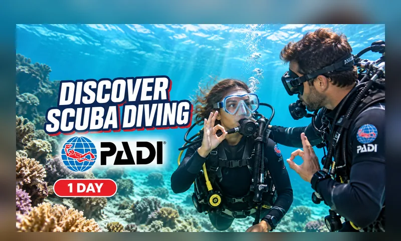 PADI Discover Scuba Diving — Marsa Alam