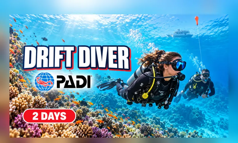 PADI Drift Diver Specialty Course