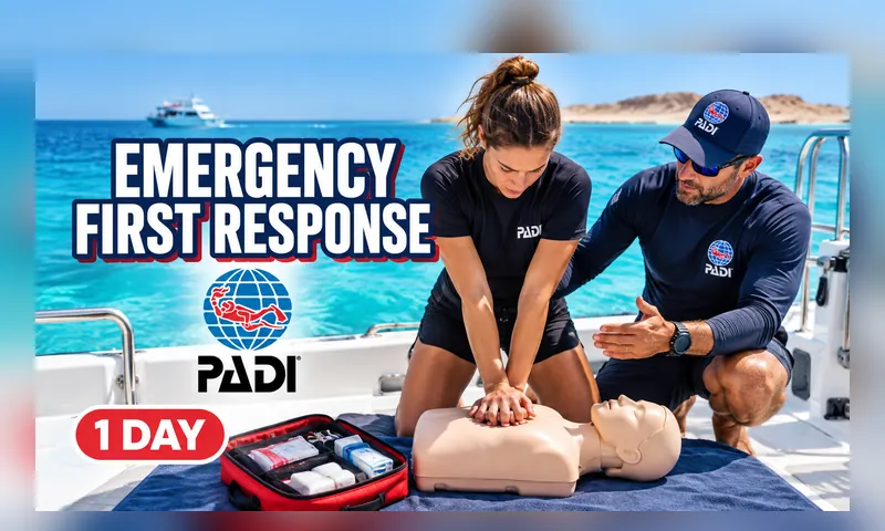 PADI Emergency First Response (EFR) Course