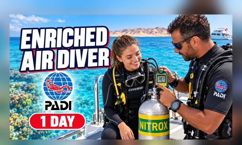 PADI Enriched Air (Nitrox) Diver Course