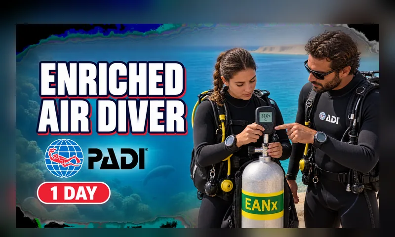 PADI Enriched Air (Nitrox) Diver — Marsa Alam