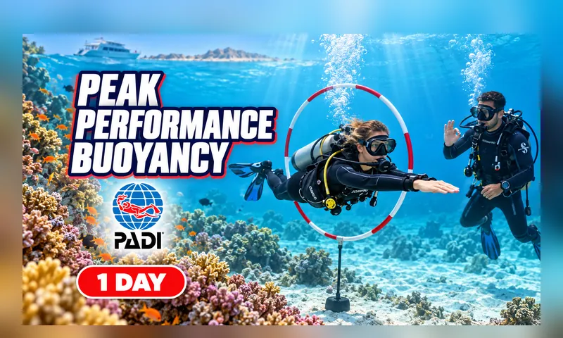 PADI Peak Performance Buoyancy Course
