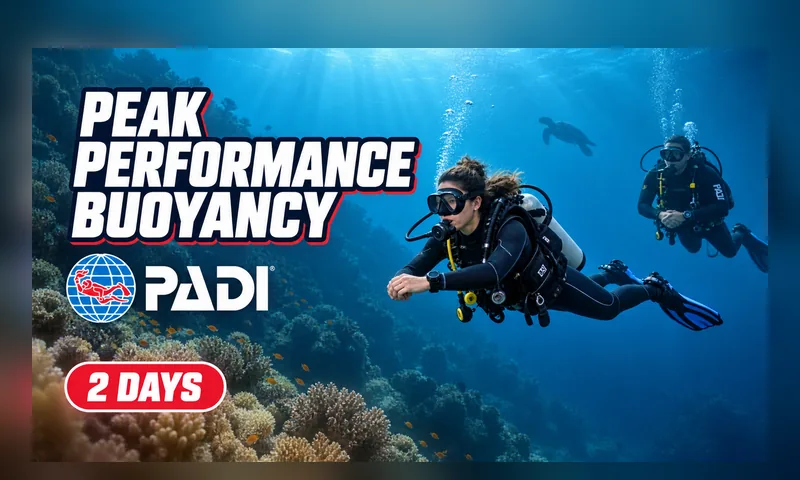 PADI Peak Performance Buoyancy — Marsa Alam