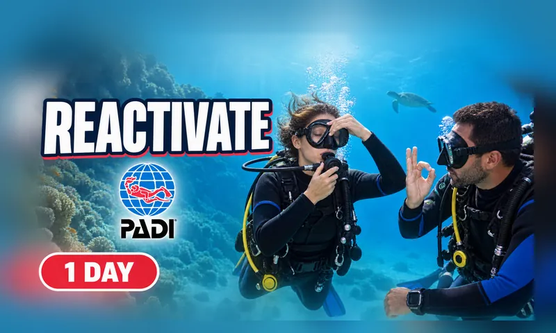 PADI ReActivate — Refresher Course — Hurghada