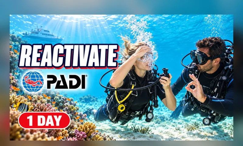 PADI ReActivate — Refresher Course — Marsa Alam