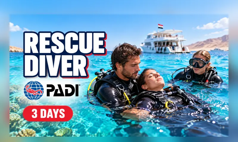 PADI Rescue Diver Course — Hurghada