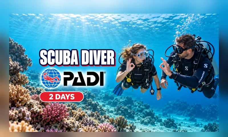 PADI Scuba Diver Course — Hurghada