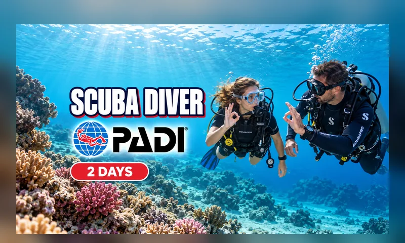 PADI Scuba Diver Course — Marsa Alam