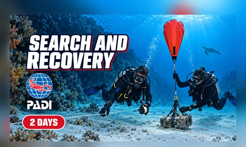 PADI Search and Recovery Diver Course — Hurghada