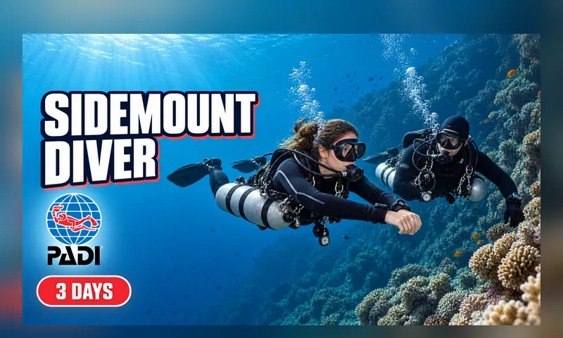 PADI Sidemount Diver Specialty — Marsa Alam