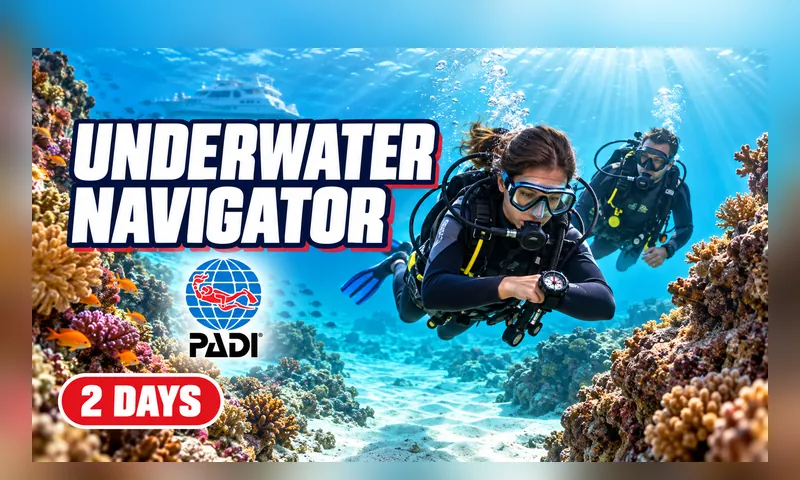 PADI Underwater Navigator Course — Hurghada