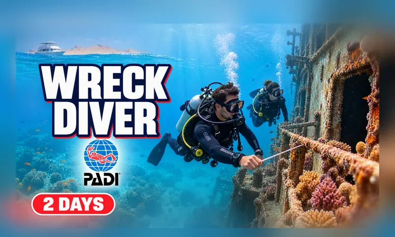 PADI Wreck Diver Specialty Course
